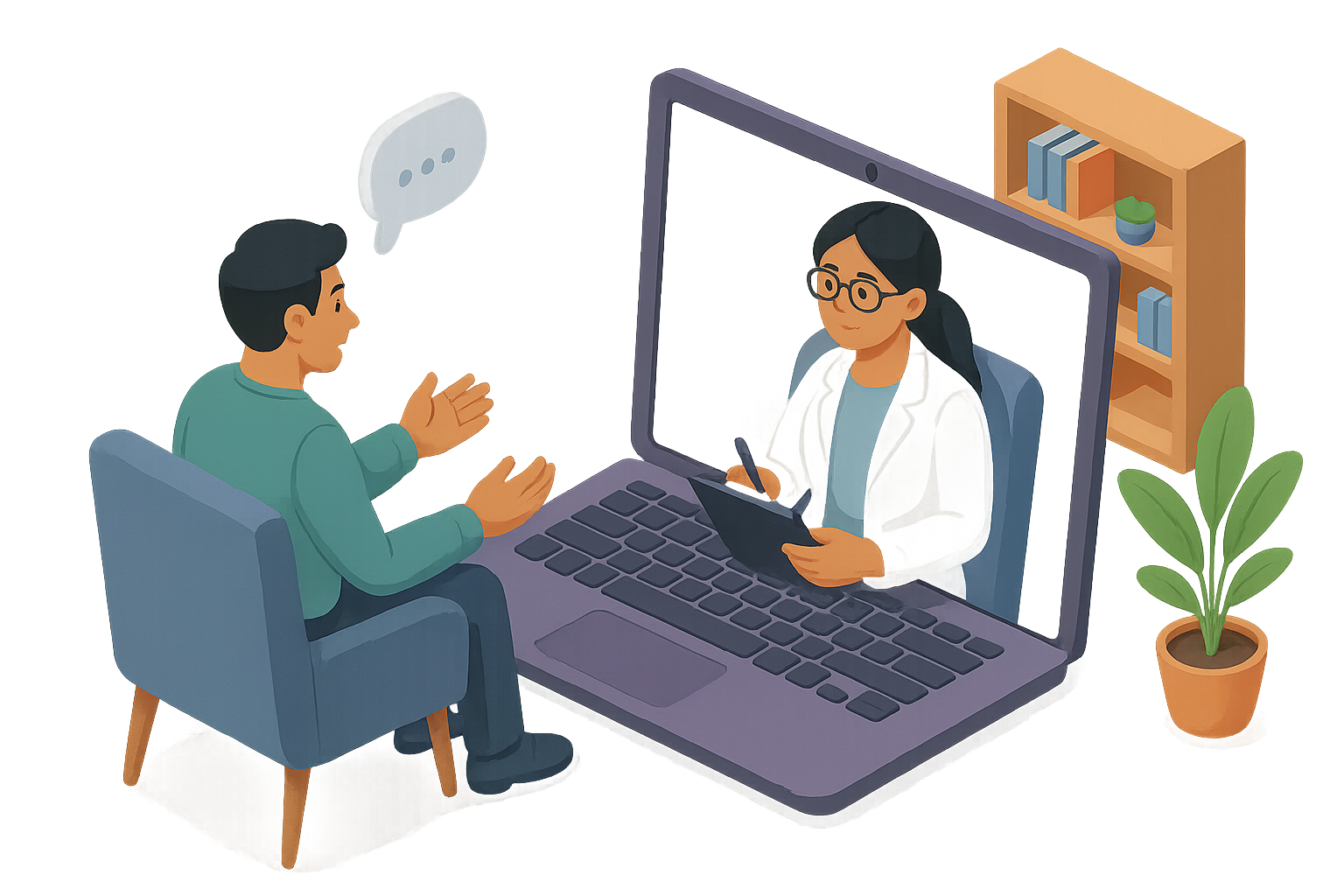 Counselling illustration